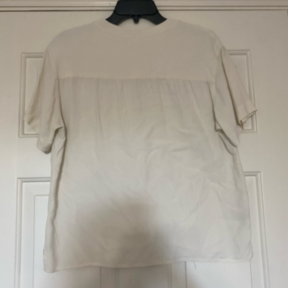 Cream Dress Shirt - Picture 2 of 2